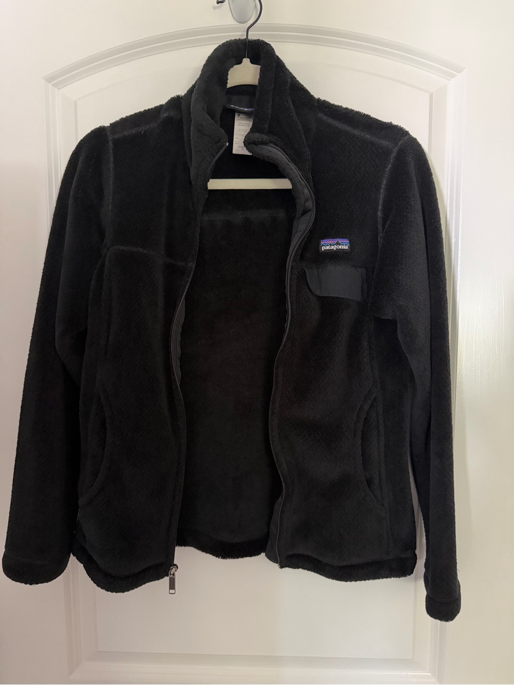 Patagonia Black Women's Fleece Utility Jacket